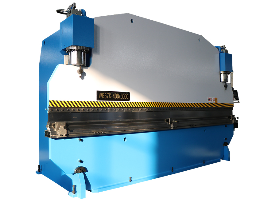 WE67K-400/6000 CNC Press Brake